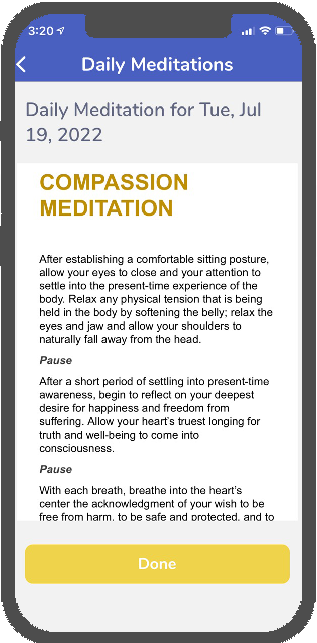 Meditations